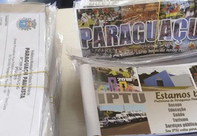 Prefeitura de Paraguaçu começa a notificar moradores para pagamento do IPTU