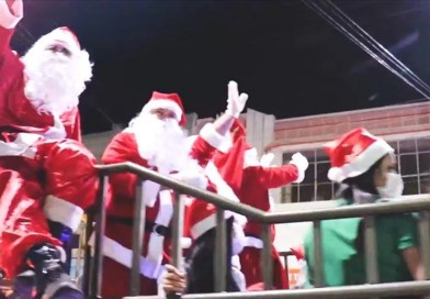 Chegada do Papai Noel será no dia 11 de dezembro em Paraguaçu Paulista