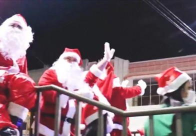 Papai Noel chega na segunda-feira, dia 11, em Paraguaçu Paulista