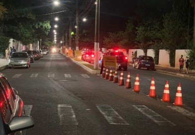 Polícia Militar intensifica Blitz em Paraguaçu Paulista