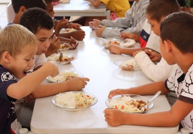 Alimentação no Prato – Nova edição é realizada em escola municipal