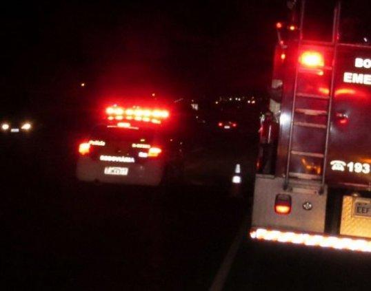 Mulher morre após acidente com três carros na Rodovia Prefeito José Gagliardi em Paraguaçu Paulista