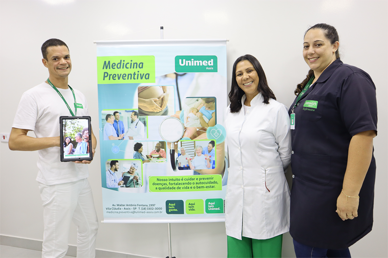 Unimed Assis lança aplicativo de Saúde Empresarial